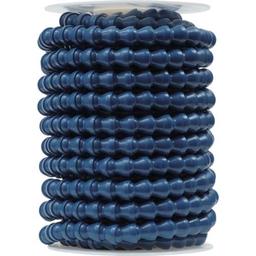 ■LOC-LINE 1/2”ホースコイル15m(50フィート)ブルー×1巻〔品番:59861〕【7140962:0】[店頭受取不可]