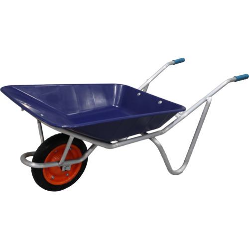 ■ヨドノ 2才アルミ一輪車 樹脂ホイール鉄ベアリング仕様〔品番:NO560ACLB〕【7147633:0】[送料別途見積り][法人・事業所限定][外直送][店頭受取不可]