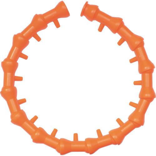 ■LOC-LINE 1/2”サークルフローノズルキット オレンジ〔品番:51837〕【7148901:0】[店頭受取不可]