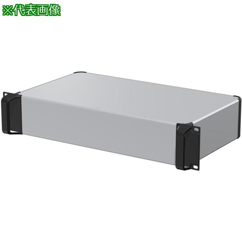 ■タカチ ラックマウントケース AUXRシリーズ〔品番:AUXR2224325HSB〕【7149791:0】[法人・事業所限定][直送元][店頭受取不可]｜ホームセンターバロー　店