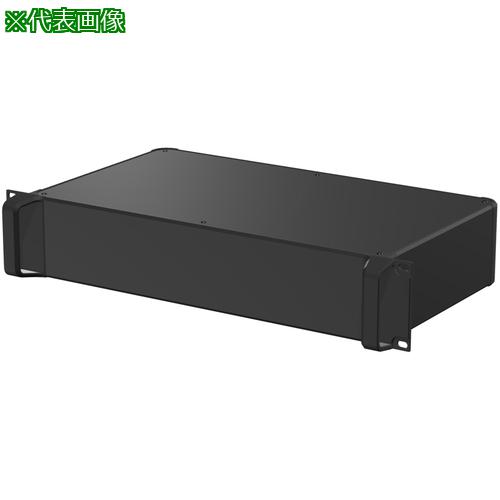■タカチ ラックマウントケース AUXRシリーズ〔品番:AUXR2224336HBB〕【7149810:0】[法人・事業所限定][直送元][店頭受取不可]｜ホームセンターバロー　店