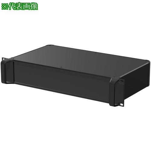 ■タカチ ラックケース AURシリーズ〔品番:AUR2224316HBB〕【7149815:0】[法人・事業所限定][直送元][店頭受取不可]｜ホームセンターバロー　店 17,243円