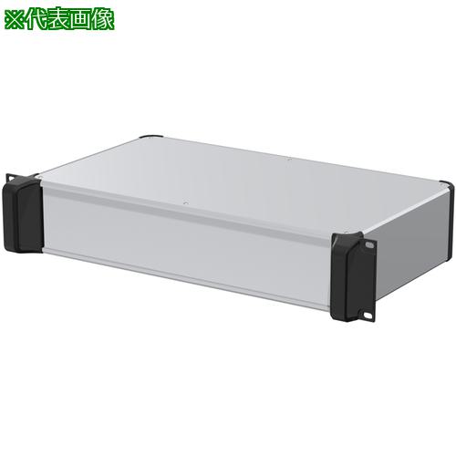 ■タカチ ラックケース AURシリーズ〔品番:AUR2224343PSB〕【7149828:0】[法人・事業所限定][直送元][店頭受取不可]