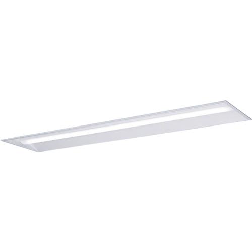 ■Panasonic iDベースライト 40形 6900lm 天井埋込型 W220 昼白色〔品番:XFX460UENLE9〕【7150368:0】[送料別途見積り][掲外取寄][店頭受取不可]