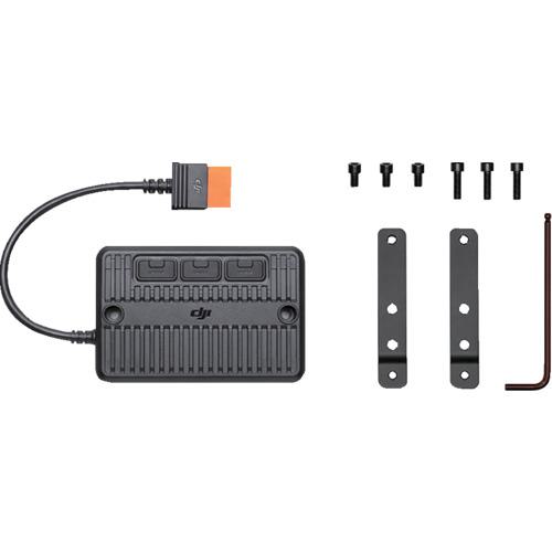 ■DJI ポータブル電源 DJI Power ソーラーパネル アダプターモジュール(MPPT)〔品番:969644〕【7150724:0】[送料別途見積り][掲外取寄][店頭受取不可]