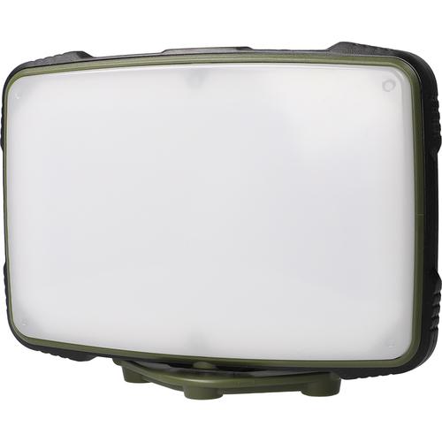 ■GENTOS 充電式LEDマグネット付きパネル型ランタン500R〔品番:PL500R〕【7151735:0】[送料別途見積り][掲外取寄][店頭受取不可]