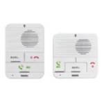 ■REVEX ワイヤレスおはなしインターホン 充電式屋内機おはなしボタン付+屋内機おはなしボタン付 セット WT100RTMT〔品番:WT100RTMT〕【7152000:0】[送料別途見積り][掲外取寄][店頭受取不可]
