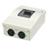■Panasonic ケースブレーカ NCD-30R型 3P20A接地3P20Aコンセント(2個)付〔品番:BCD320R3N〕【7152076:0】[送料別途見積り][掲外取寄][店頭受取不可]