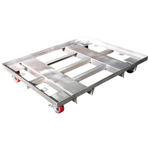 ■グリーンクロス フレコンバッグ キャスター付き台車 容量1.0立方メートル 1150×1150×1200mm〔品番:6300089733〕【7152757:0】[送料別途見積り][法人・事業所限定][外直送][店頭受取不可]