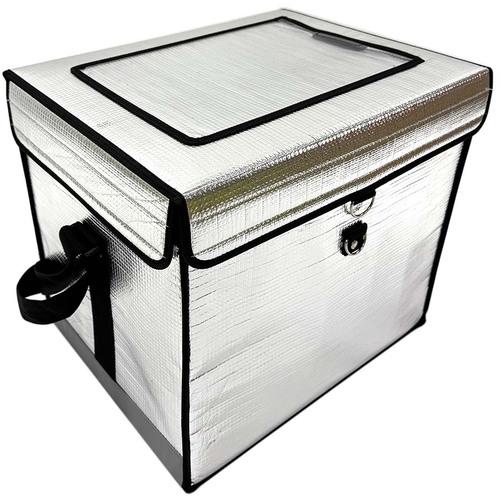 ■グリーンクロス アイススラリーメーカーセット シルバー〔品番:1179040210〕【7153615:0】[送料別途見積り][法人・事業所限定][外直送][店頭受取不可]