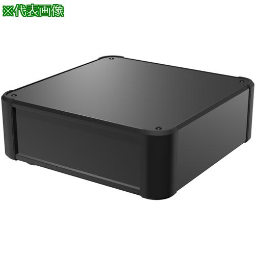 ■タカチ アルミサッシケース AUシリーズ〔品番:AU2661616RHBB〕【7156144:0】[法人・事業所限定][直送元][店頭受取不可]