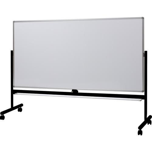 ■COMAI 幼児用回転式方面ホワイトボード W1895mm H1320mm〔品番:KCBK36SW〕【7157636:0】[送料別途見積り][法人・事業所限定][直送][店頭受取不可]