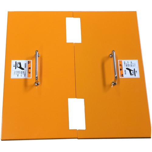 ■MiSEC ペール缶ヒーター用 鉄製蓋〔品番:MPHLIDC〕【7158603:0】[送料別途見積り][法人・事業所限定][外直送][店頭受取不可]