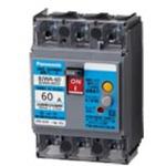 ■Panasonic 漏電ブレーカ BJWA-60型 2P2E 50A 100mA〔品番:BJWA25041〕【7159993:0】[送料別途見積り][掲外取寄][店頭受取不可]