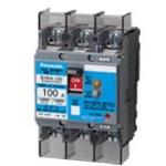 ■Panasonic 漏電ブレーカ BJWA-100型 3P3E 100A 100/200/500mA〔品番:BJWA31009K〕【7160018:0】[送料別途見積り][掲外取寄][店頭受取不可]｜ホームセンターバロー　店