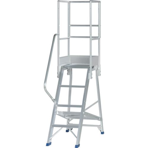 ■PiCa 作業台用オプション DWS用片手すり天板三方〔品番:DWSTKS〕【7160540:0】[送料別途見積り][法人・事業所限定][外直送][店頭受取不可]