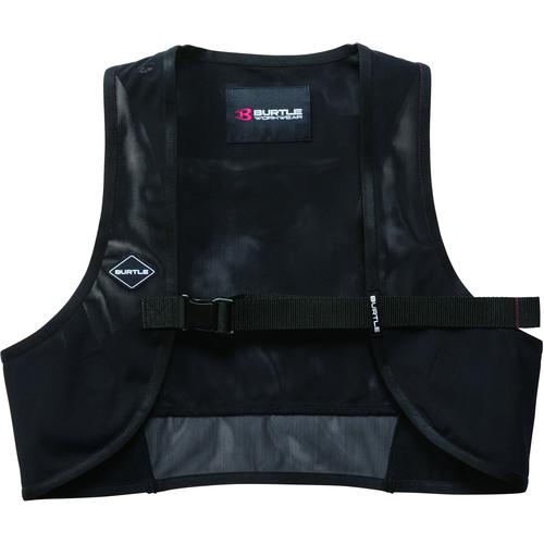 ■BURTLE アイスクラフトベスト&アイスパックセット IC102S-35-F ブラック〔品番:IC102S35F〕【7161219:0】[店頭受取不可]｜ホームセンターバロー　店 9,196円