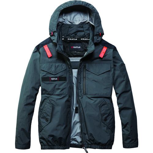 ■BURTLE ACタクティカルブルゾン AC1151-53-XXL ストームグレー〔品番:AC115153XXL〕【7161481:0】[店頭受取不可]