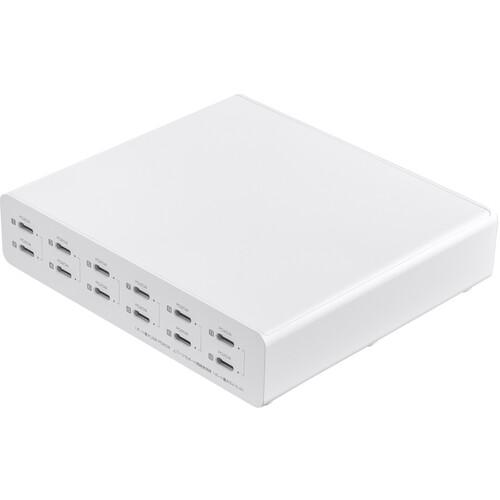 ■SANWA USB PD対応AC充電器 12ポート・合計144W〔品番:ACAPD112〕【7161524:0】[法人・事業所限定][直送元][店頭受取不可]