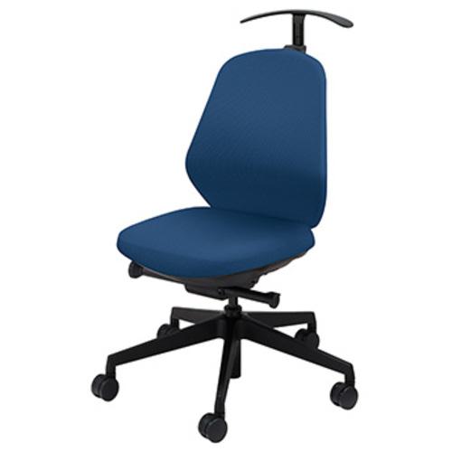 ■NAIKI ワークチェアー(肘なし) トートバック TBE型 オーシャンブルー/ブラック〔品番:TBEB510FHPOB〕【7161608:0】[送料別途見積り][掲外取寄][店頭受取不可] 36,680円