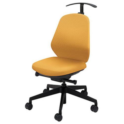 ■NAIKI ワークチェアー(肘なし) トートバック TBE型 イエロー/ブラック〔品番:TBEB510FHPYE〕【7161631:0】[送料別途見積り][法人・事業所限定][掲外取寄][店頭受取不可] 36,680円