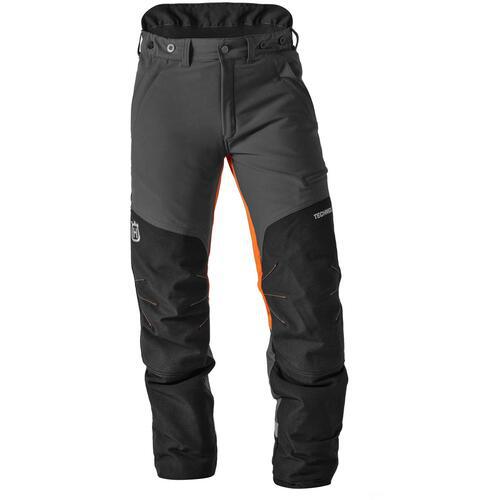 ■Husqvarna 防護服 プロテクティブズボン T M グレー・黒・オレンジ〔品番:546424750〕【7161840:0】[送料別途見積り][法人・事業所限定][外直送][店頭受取不可]