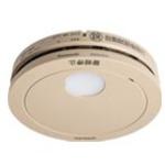 ■Panasonic 火災警報器 けむり当番 薄型 2種 電池式・ワイヤレス連動子器・あかり付 警報音・音声警報・AiSEG連携機能付/和室色〔品番:SHK42422YK〕【7162226:0】[送料別途見積り][掲外取寄][店頭受取不可]