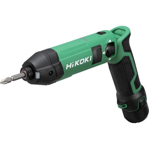 ■HiKOKI 3.6V コードレスインパクトドライバ 5Ah 緑〔品番:WH3DA2JS〕【7162377:0】[店頭受取不可]