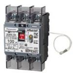 ■Panasonic 太陽光発電システム用 漏電ブレーカ BJWN-100型 3P3E 100A 30mA 主幹ブレーカ専用〔品番:BJWN3100373K〕【7163381:0】[送料別途見積り][掲外取寄][店頭受取不可]