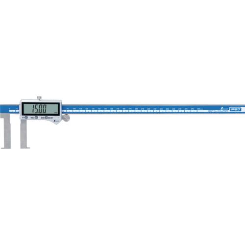 ■シンワ デジタルノギス インサイド測定 300mm 防塵防水〔品番:19835〕【7164366:0】[店頭受取不可]