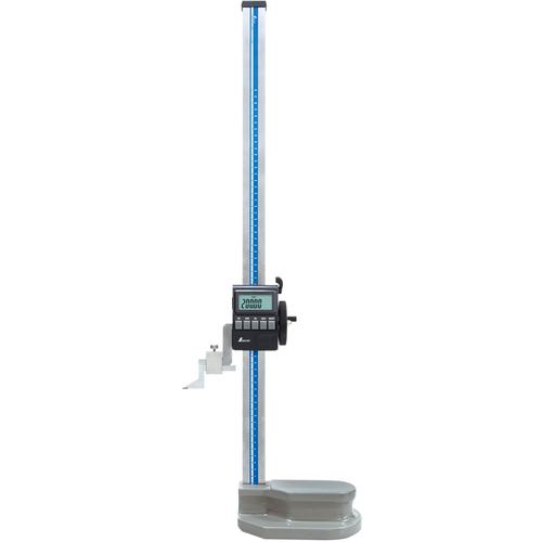 ■シンワ デジタルハイトゲージ 600mm 防塵防水 ハンドル付〔品番:73724〕【7164373:0】[法人・事業所限定][直送元][店頭受取不可]｜ホームセンターバロー　店