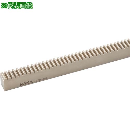 ■KANA ステンレスラックギヤ モジュール2 全長1005.31mm〔品番:SUSKF2.51000〕【7166215:0】[送料別途見積り][掲外取寄][店頭受取不可]｜ホームセンターバロー　店