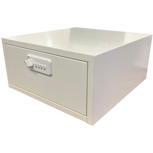 ■仁張 1マス引出しロッカー(ダイヤル錠)〔品番:NKBA11D〕【7166829:0】[送料別途見積り][法人・事業所限定][外直送][店頭受取不可]