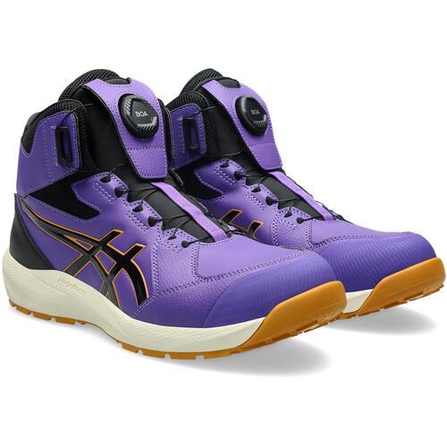 ■ASICS 2026年6月上旬発売 【限定カラー】 ウィンジョブ CP314BOA LC ラジアントアメジスト&times;ブラック 27.5cm〔品番:1273A177.50027.5〕【7168665:0】[店頭受取不可]｜ホームセンターバロー　店