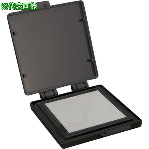■EXSEAL 精密デバイス搬送ケース ゲルベース2インチ Vタイプ 黒 VS8 200メッシュ 10個入〔品番:GC0016067〕【7170273:0】[送料別途見積り][掲外取寄][店頭受取不可]