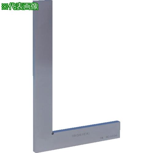 ■大菱計器製作所 平形直角定規 1級 焼入品 300〔品番:FA107〕【7170586:0】[店頭受取不可]｜ホームセンターバロー　店