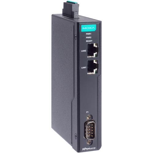 ■MOXA 産業オートメーション用DINレール1ポートシリアルデバイスサーバーマルチSC〔品番:NPORTIA5150MSCG2〕【7171658:0】[送料別途見積り][法人・事業所限定][掲外取寄][店頭受取不可]