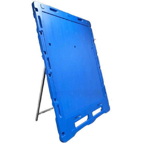 ■グリーンクロス ブロー製看板枠 H1400×W1100 もたせ付〔品番:1103100007〕【7172786:0】[送料別途見積り][法人・事業所限定][外直送][店頭受取不可]