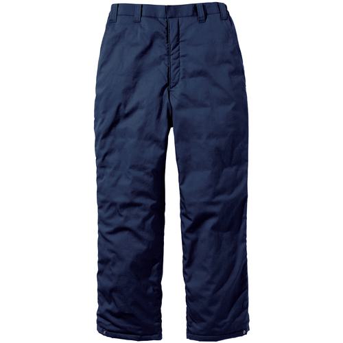 ■HONO 難燃軽防寒パンツ 8L ネイビー〔品番:41448L1〕【7172839:0】[送料別途見積り][掲外取寄][店頭受取不可]