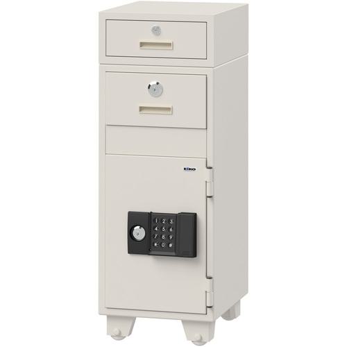 ■エーコー 投入式耐火金庫 テンキーシリンダー式 ECP-20E〔品番:ECP20E〕【7178885:0】[送料別途見積り][法人・事業所限定][外直送][店頭受取不可]