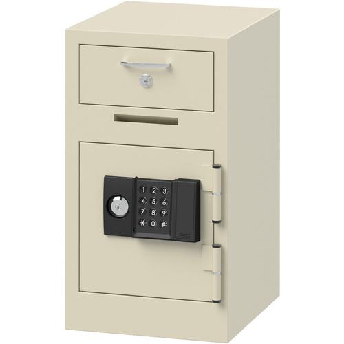 ■エーコー 投入式鉄庫 テンキーシリンダー式 EBS-30E〔品番:EBS30E〕【7178886:0】[送料別途見積り][法人・事業所限定][外直送][店頭受取不可]