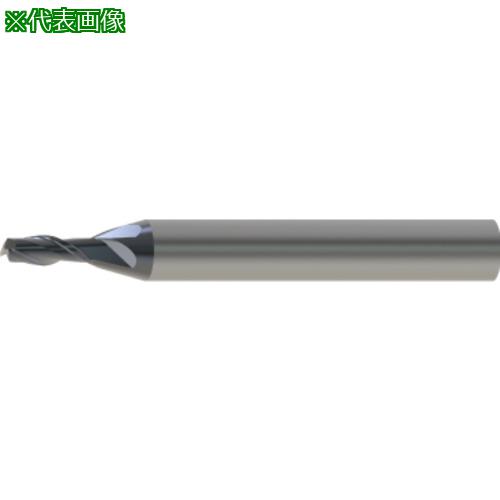 ■三菱 高硬度材加工用2枚刃制振超硬スクエアエンドミル(M) VFR2MV d3〔品番:VFR2MVD0300〕【7179379:0】[送料別途見積り][掲外取寄][店頭受取不可]