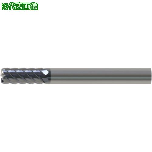 ■三菱 高硬度材加工用6枚刃超硬ラジアスエンドミル(M) VFRMDRB d12 &times;R0.5〔品番:VFRMDRBD1200R050〕【7179388:0】[送料別途見積り][掲外取寄][店頭受取不可]｜ホームセンターバロー　店