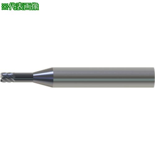 ■三菱 高硬度材加工用6枚刃超硬ラジアスエンドミル(S) VFRSDRB d4 &times;R0.3〔品番:VFRSDRBD0400R030〕【7179390:0】[送料別途見積り][掲外取寄][店頭受取不可]｜ホームセンターバロー　店