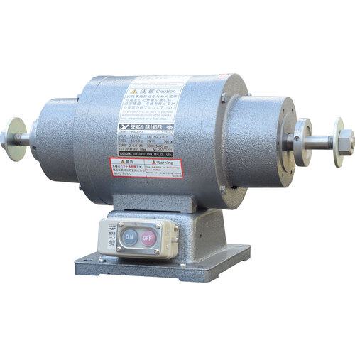 ■淀川電機 電動工具 バフグラインダー YBシリーズ 適用バフ径305Φ 三相200V 1.5kW 高速型〔品番:YB305TH〕【7180382:0】[送料別途見積り][法人・事業所限定][外直送][店頭受取不可]
