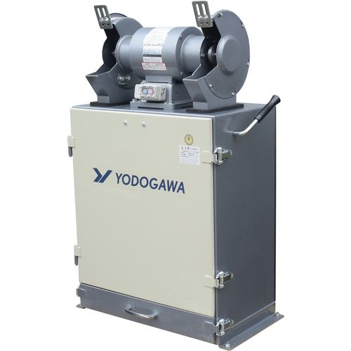 ■淀川電機 集塵装置付バフグラインダー FYBシリーズ 適用バフ径305Φ 三相200V 50Hz 1.5kW 高速型〔品番:FYB305TH50HZ〕【7180396:0】[送料別途見積り][法人・事業所限定][外直送][店頭受取不可]｜ホームセンターバロー　店