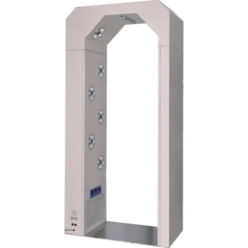 ■コトヒラ ポータブルエアシャワー 多方向吹タイプ〔品番:KASP13M〕【7180991:0】[送料別途見積り][法人・事業所限定][外直送][店頭受取不可]