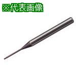 ■三菱K 2枚刃エムスター 超硬ロングネックスクエアエンドミル0.3mm〔品番:MS2XLD0030N020〕【7181078:0】[送料別途見積り][掲外取寄][店頭受取不可]