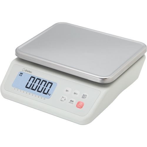 ■dretec スケール 業務用スケール グレー〔品番:GS521GY〕【7183954:0】[送料別途見積り][法人・事業所限定][外直送][店頭受取不可]｜ホームセンターバロー　店