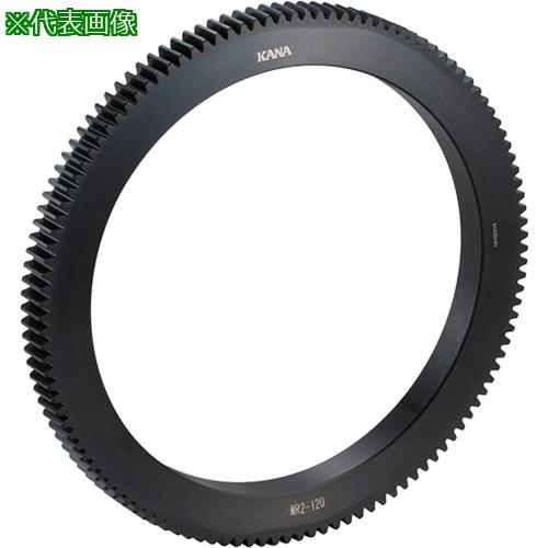 ■KANA サークルギヤ モジュール2・歯数200〔品番:CRM2200〕【7184865:0】[送料別途見積り][掲外取寄][店頭受取不可]